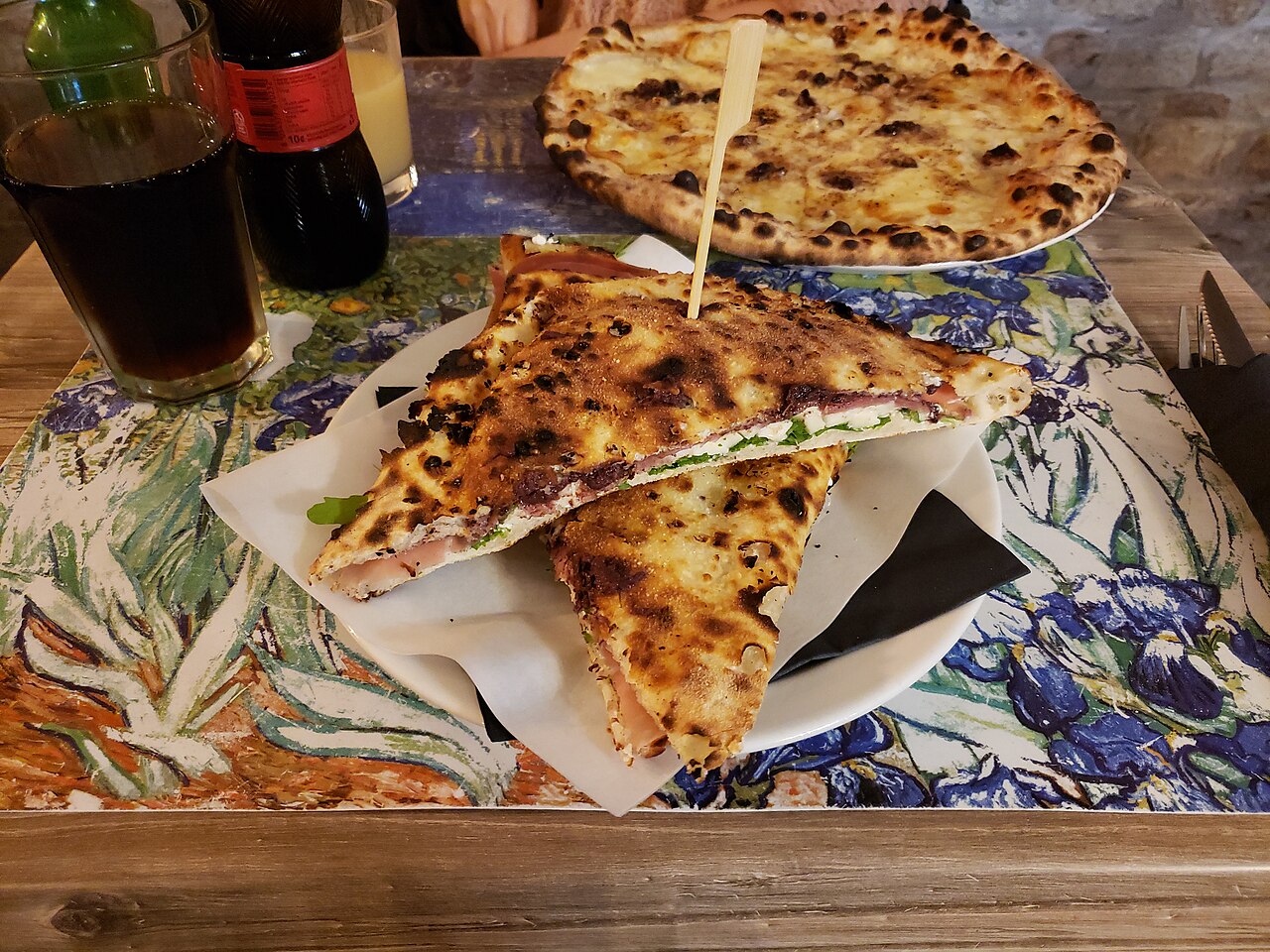 Focaccia de trufa